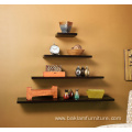 Wooden Floating Wall Shelf & Storage Cabinet